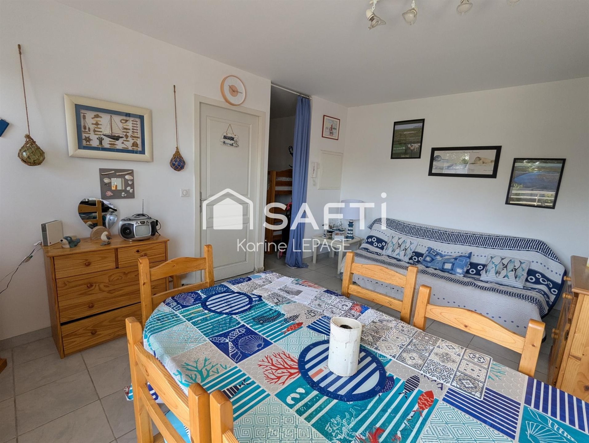 Appartement à vendre, 41m², Saint-Valery-sur-Somme