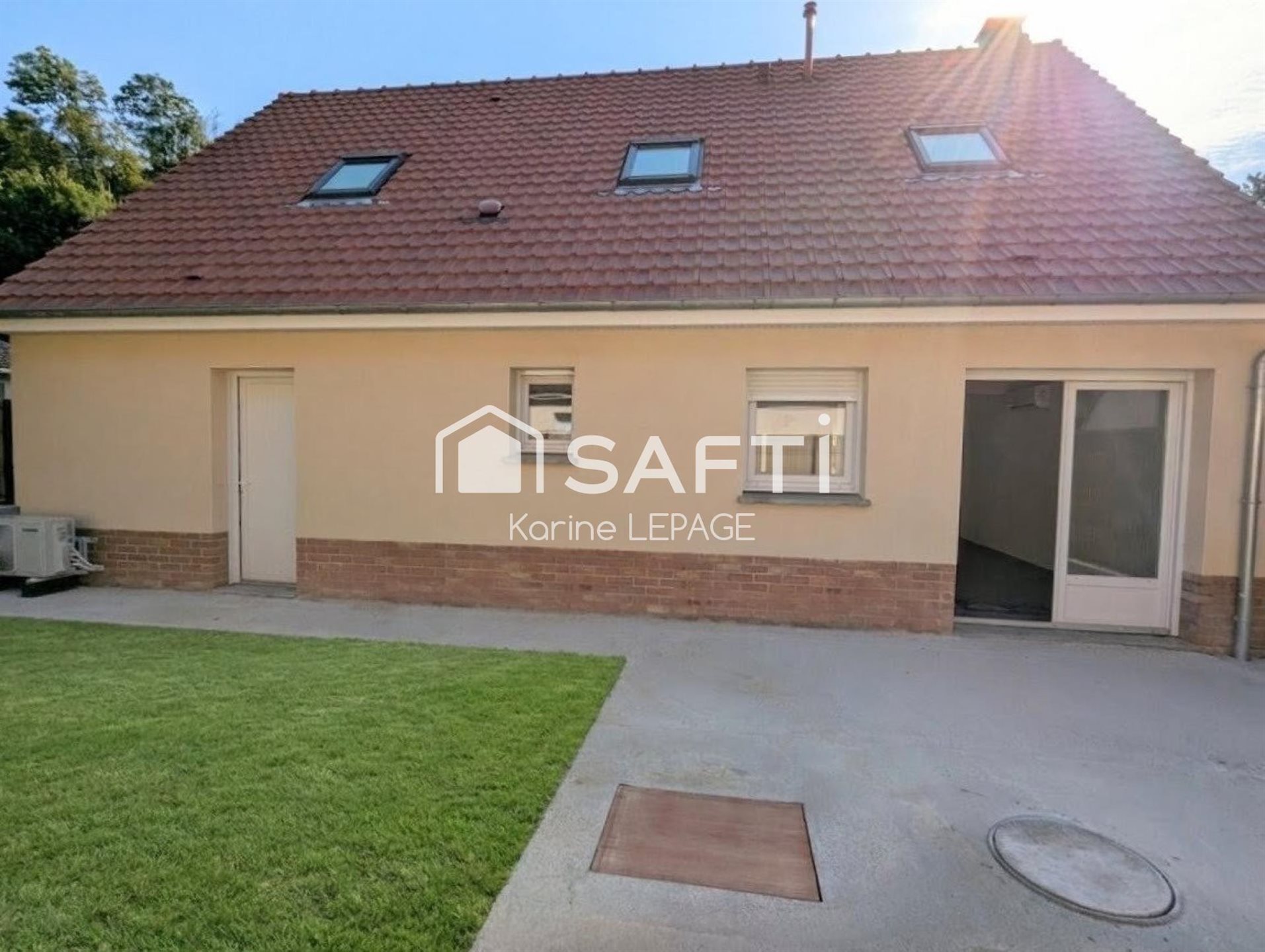 Maison à vendre, 95m², Naours
