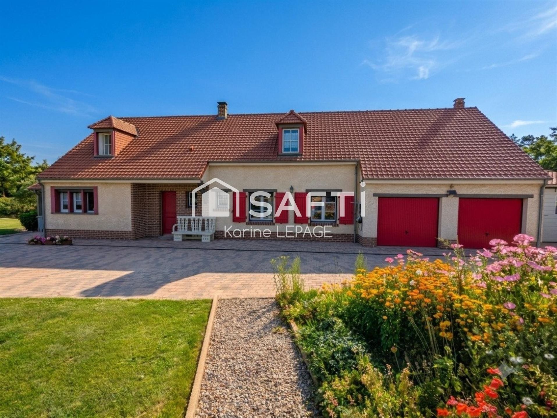 Maison à vendre, 200m², Hallencourt