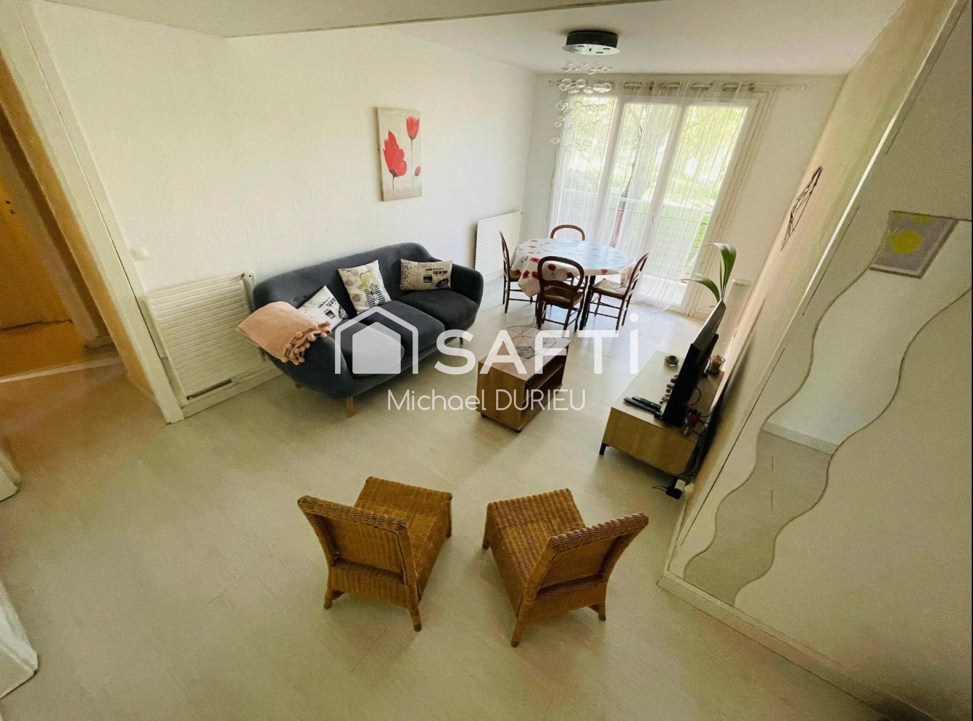 Appartement à vendre, 74m², Sotteville-lès-Rouen