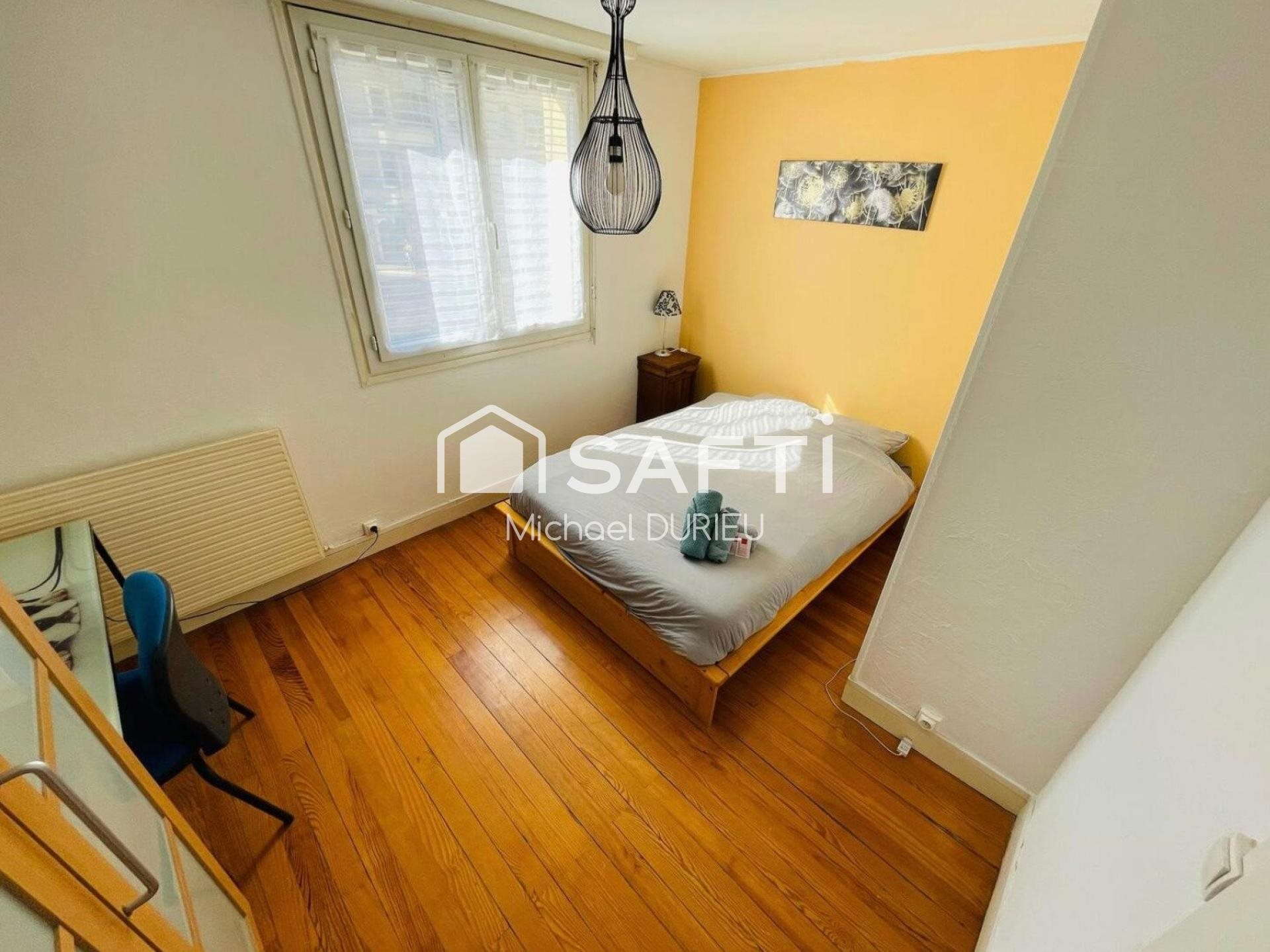 Appartement à vendre, 74m², Sotteville-lès-Rouen