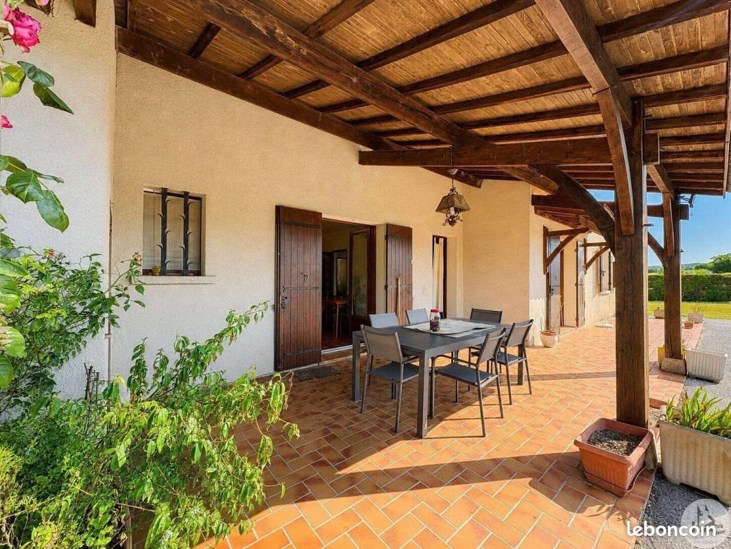 Maison à vendre, 134m², Villeréal