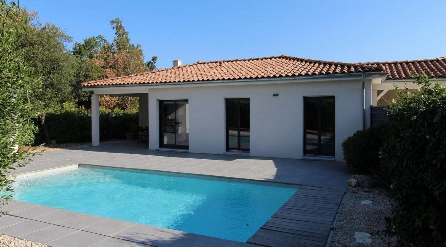 Maison à vendre, 132m², Méjannes-le-Clap