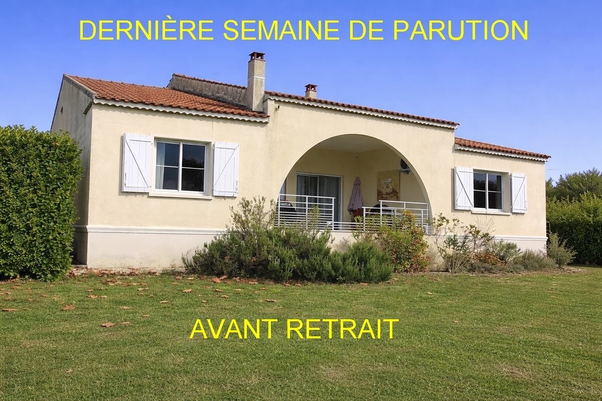 Maison à vendre, 163m², Barjac