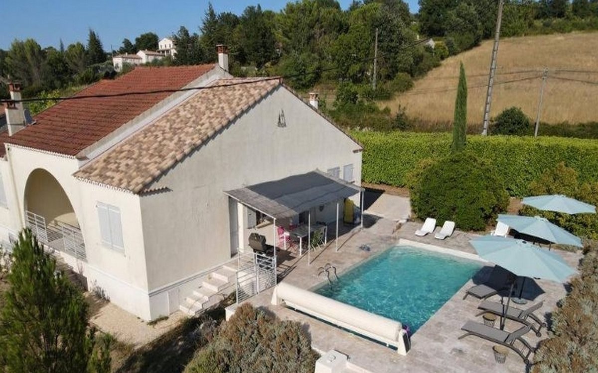 Maison à vendre, 163m², Barjac