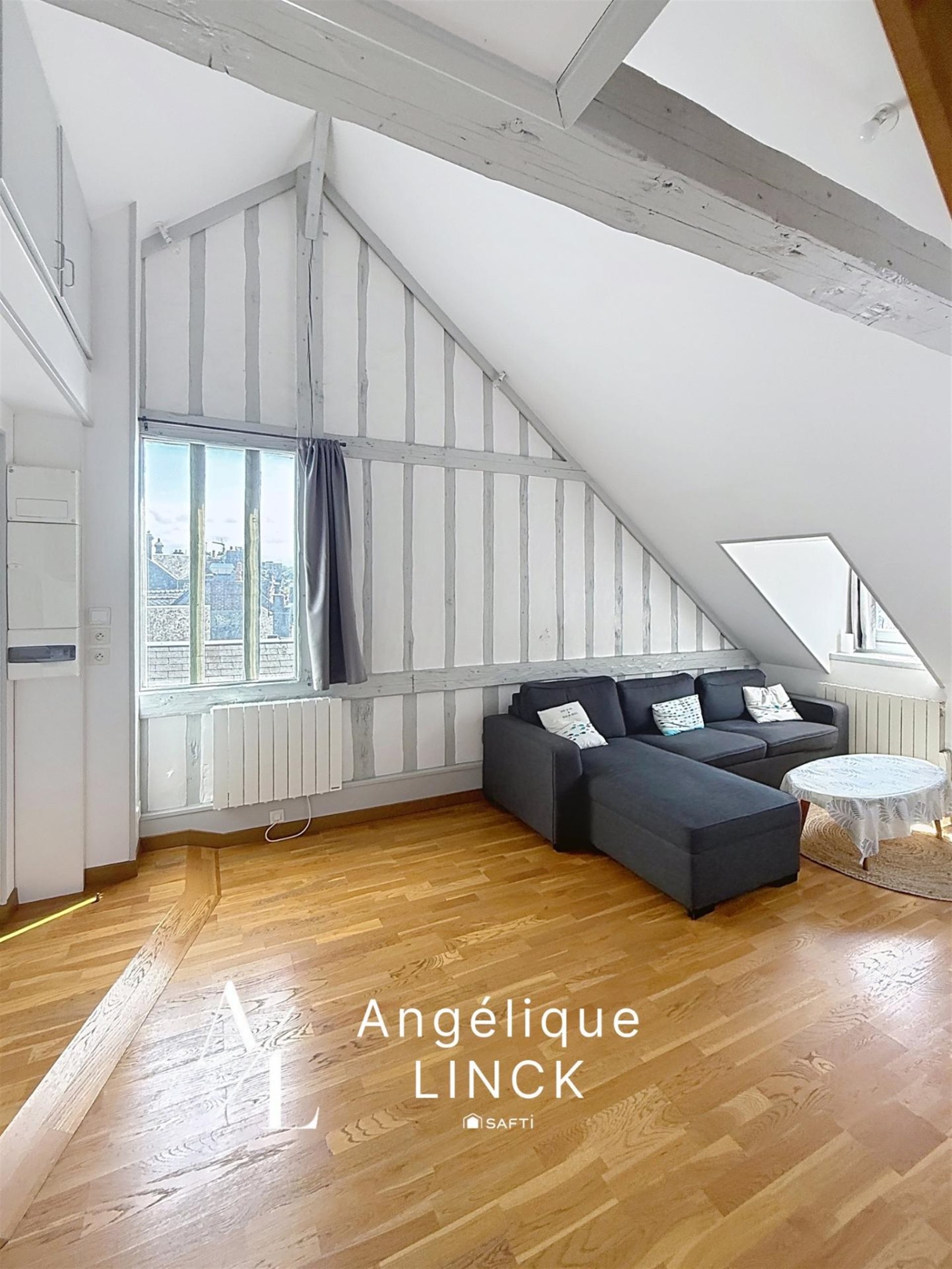 Appartement à vendre, 34m², Honfleur