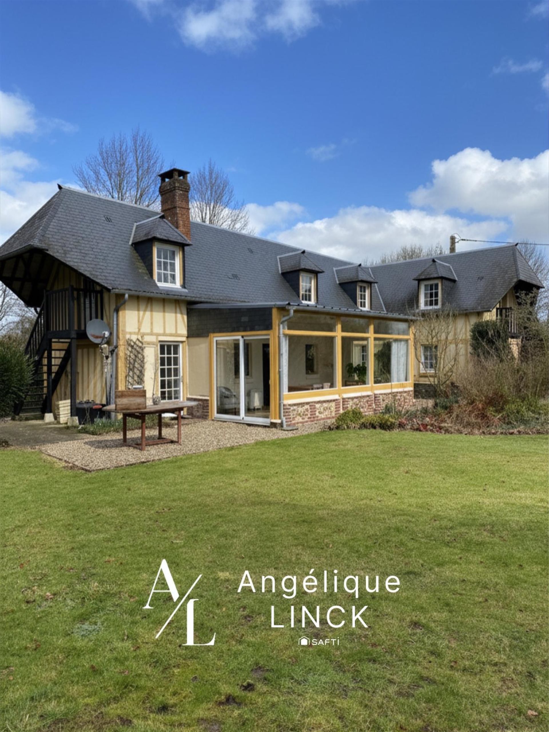 Maison à vendre, 126m², Lieurey