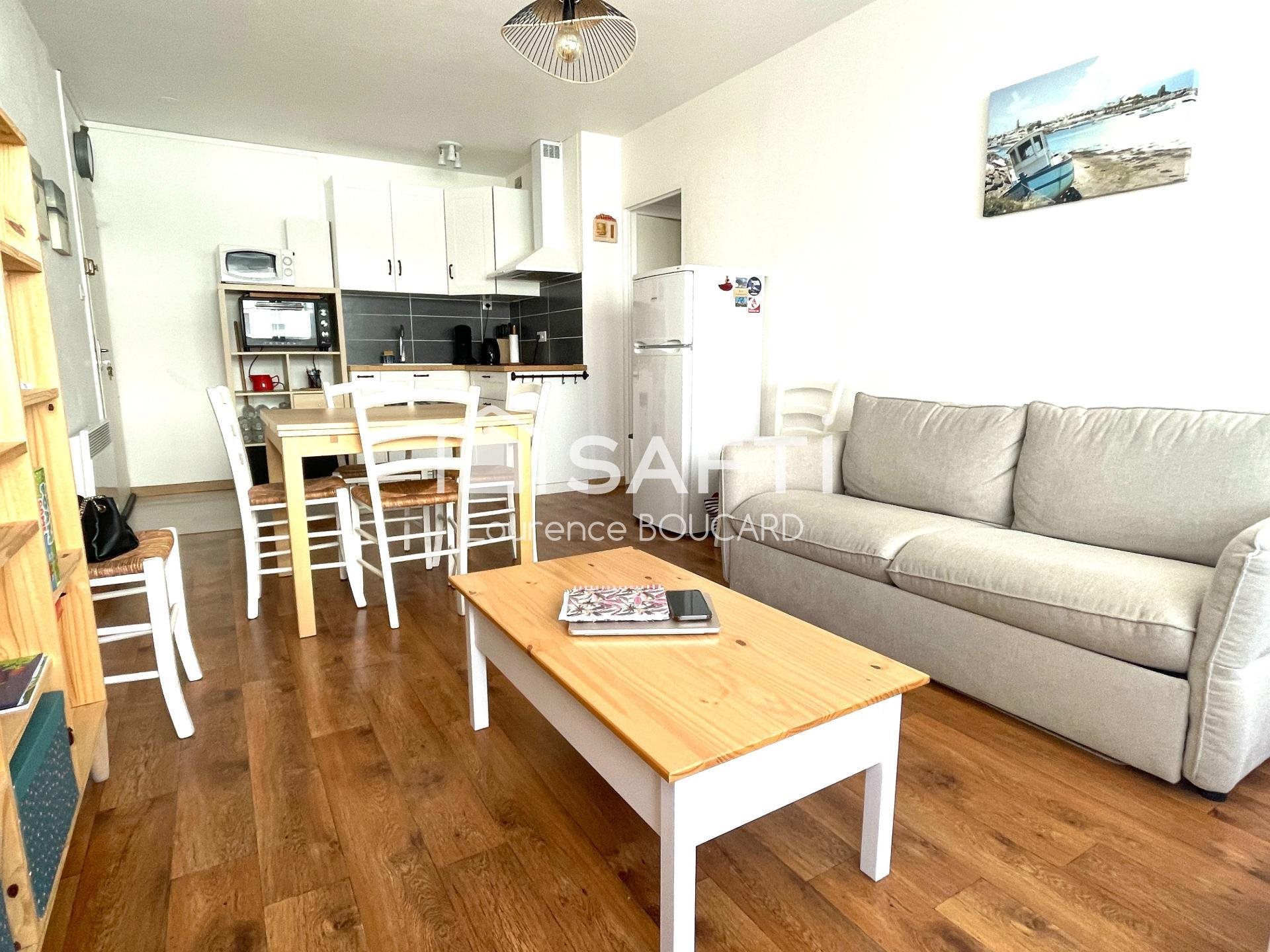Appartement à vendre, 40m², Saint-Hilaire-de-Riez