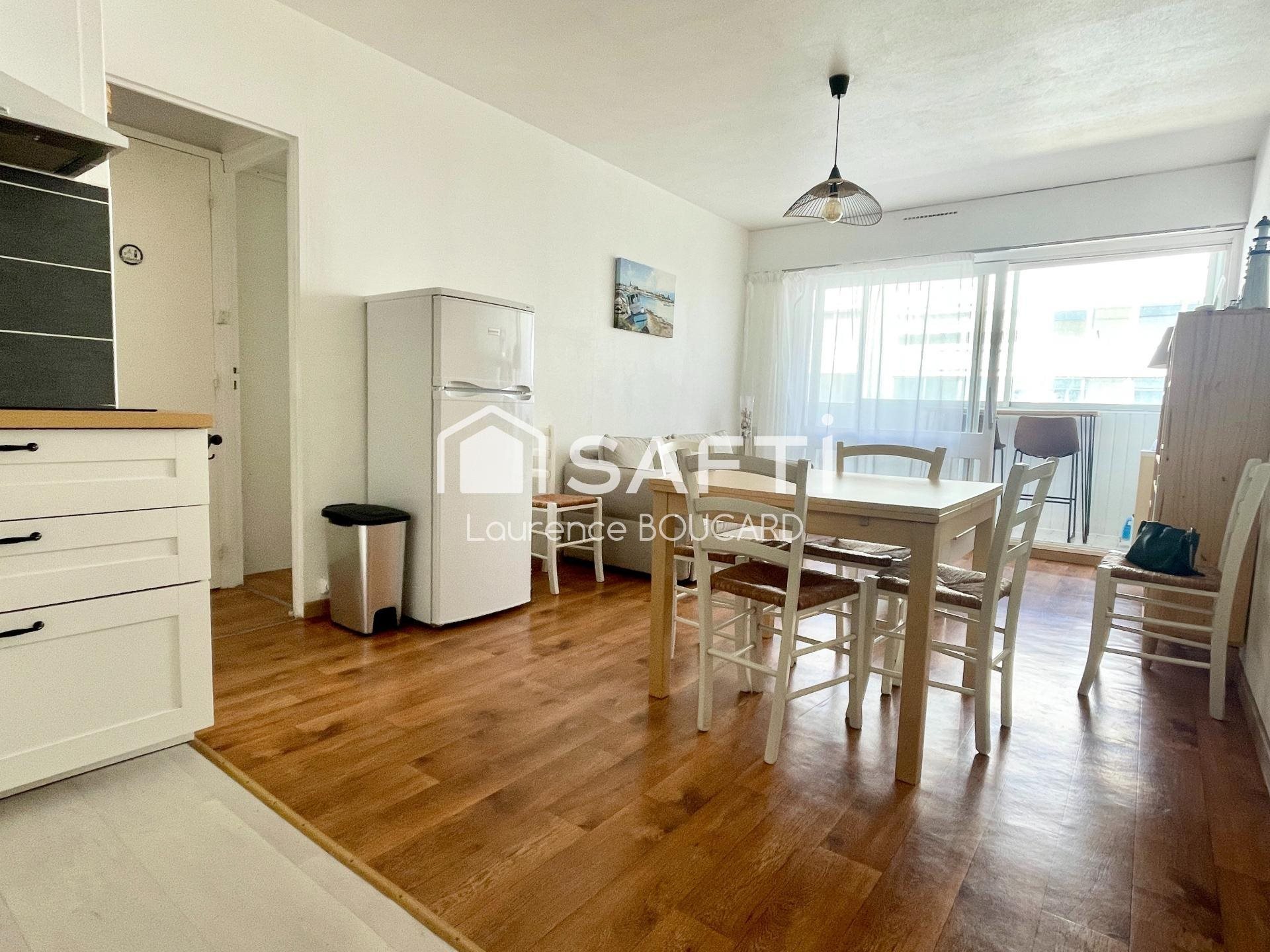 Appartement à vendre, 40m², Saint-Hilaire-de-Riez