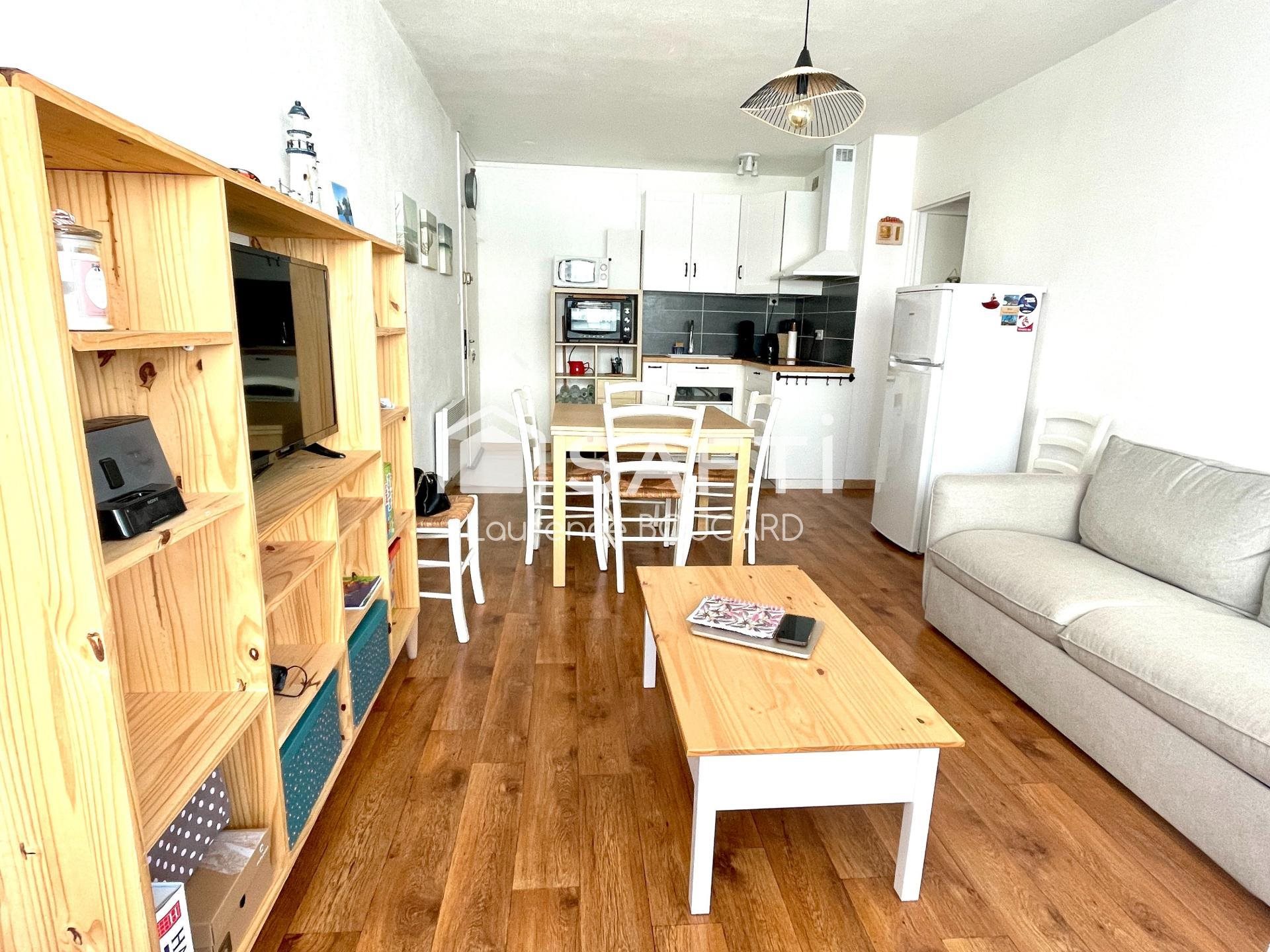 Appartement à vendre, 40m², Saint-Hilaire-de-Riez