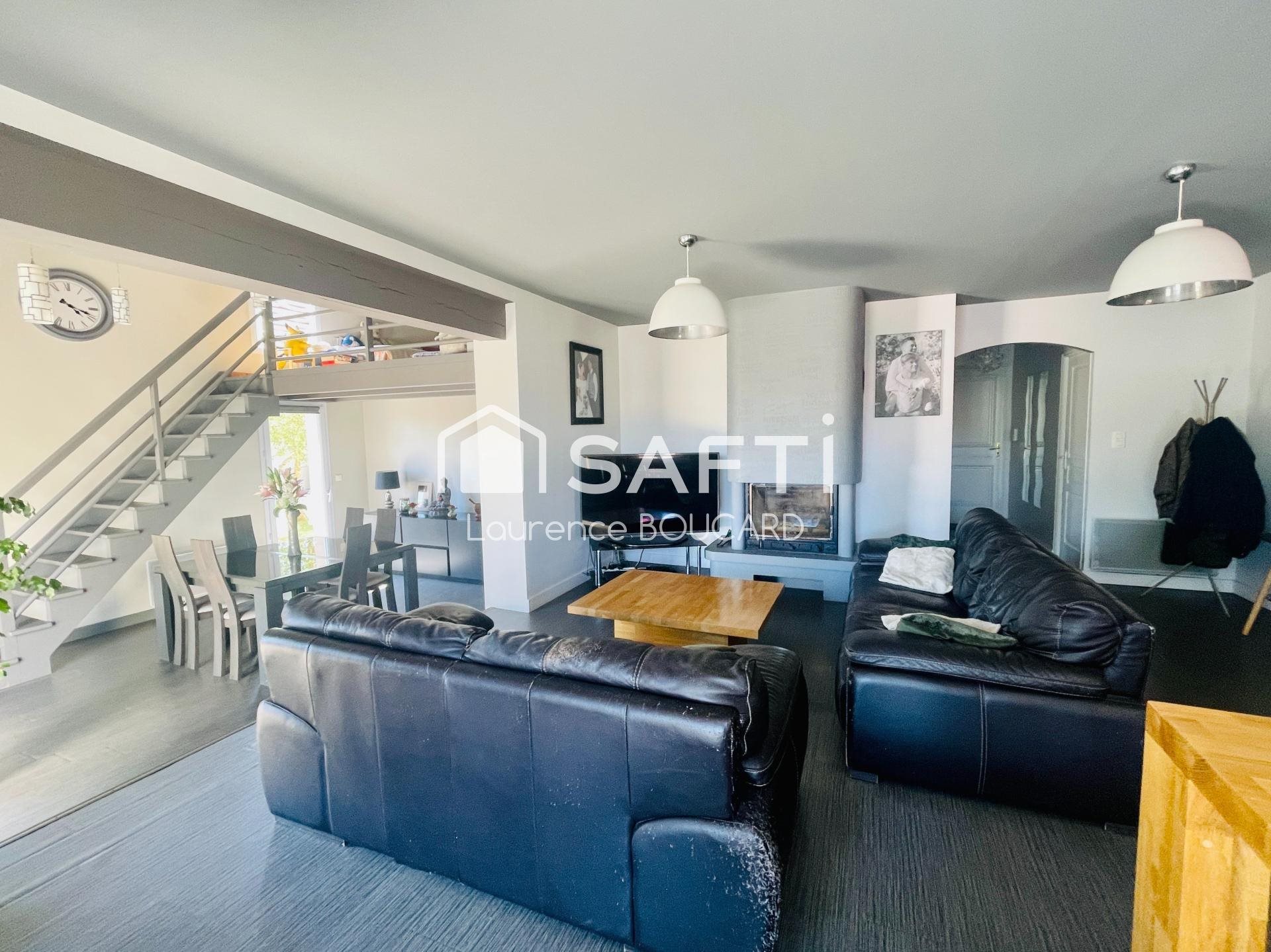 Maison à vendre, 120m², Saint-Mathurin