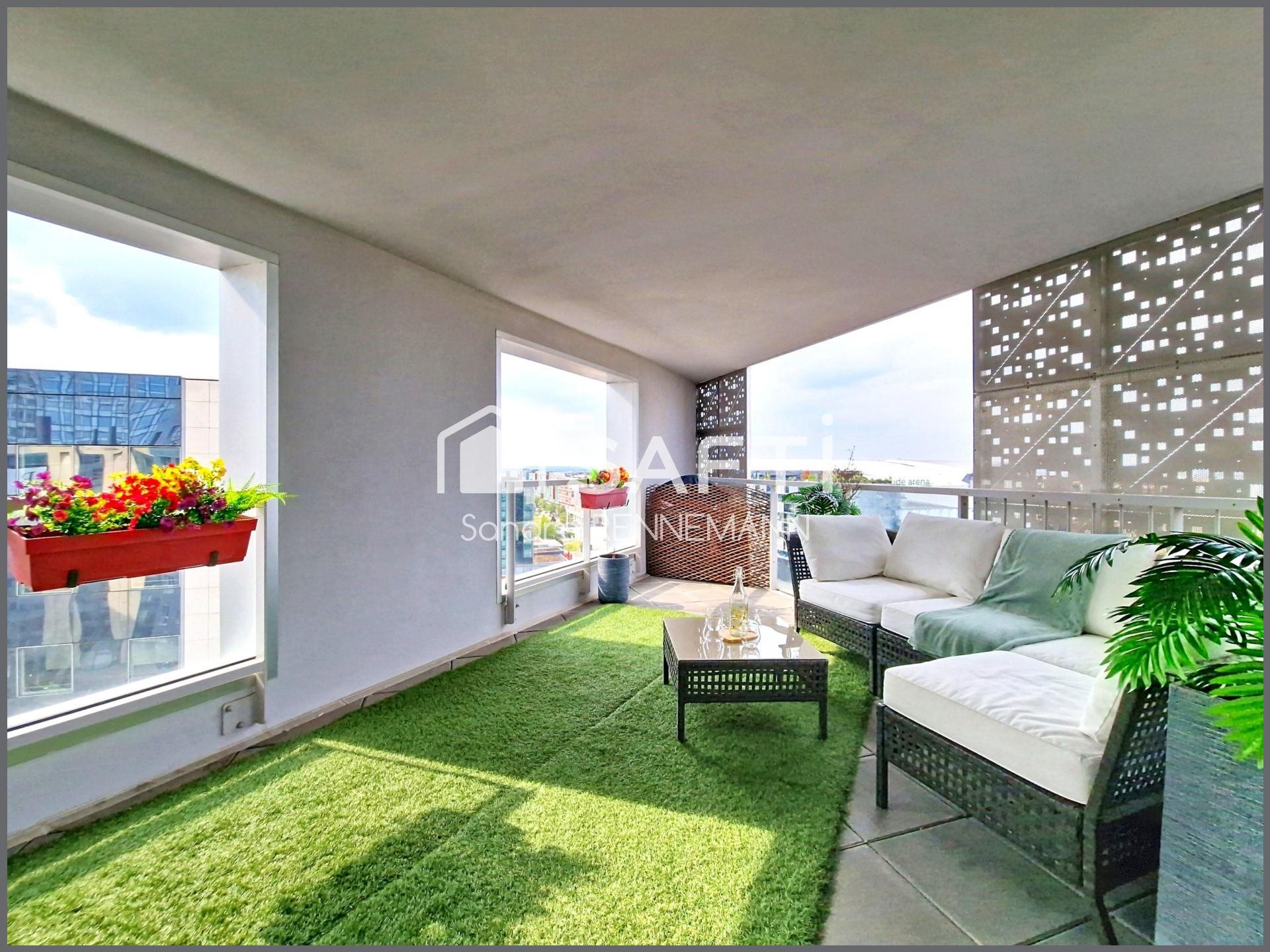 Appartement à vendre, 63m², Puteaux