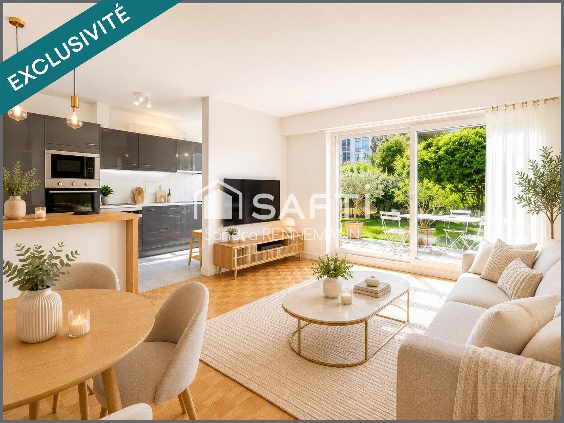 Appartement à vendre, 53m², Courbevoie