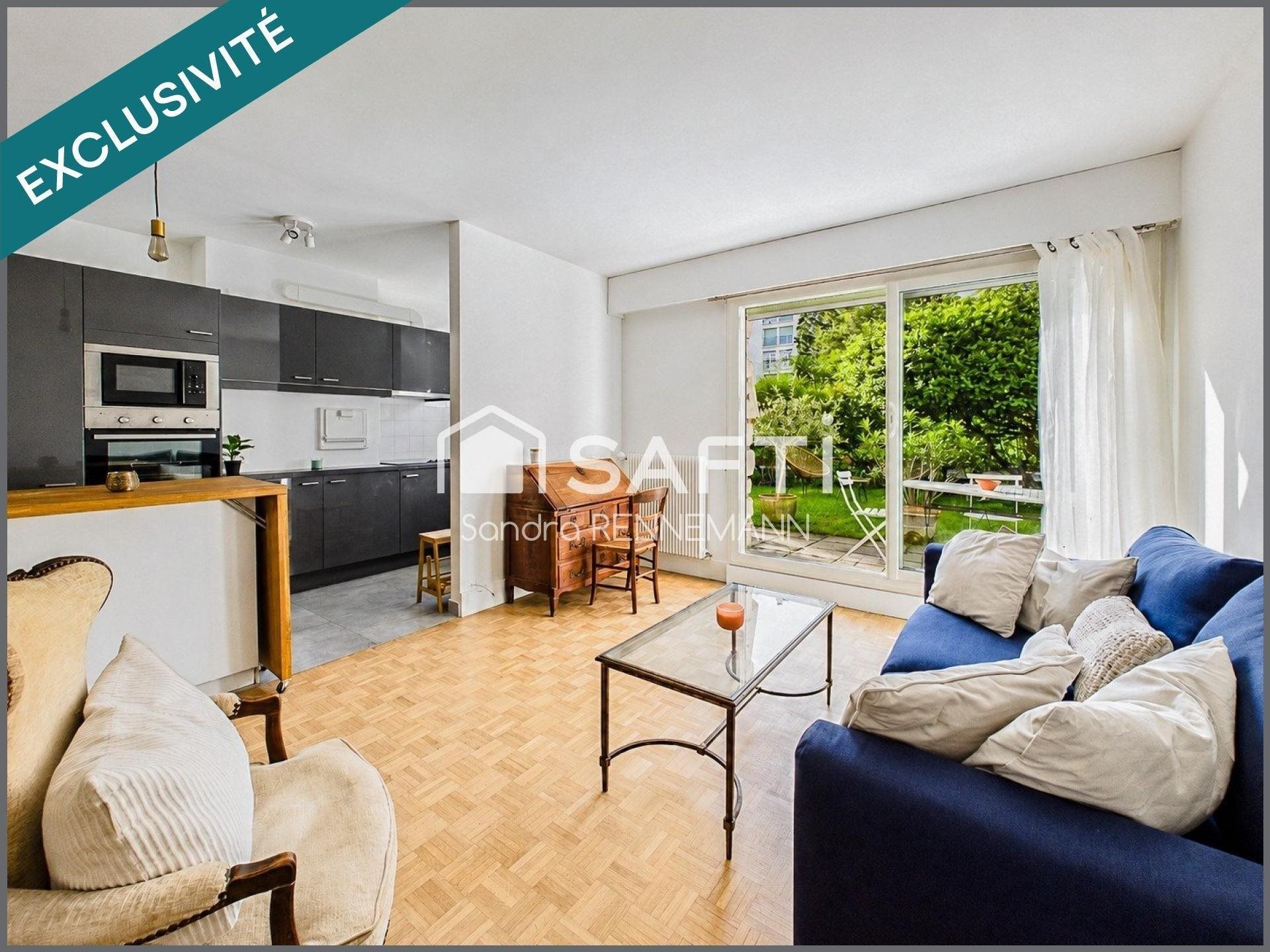 Appartement à vendre, 53m², Courbevoie