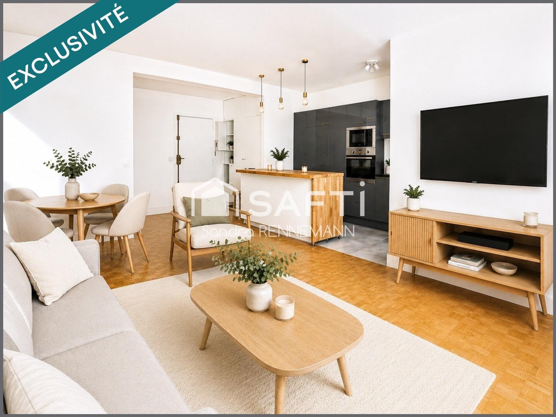 Appartement à vendre, 53m², Courbevoie