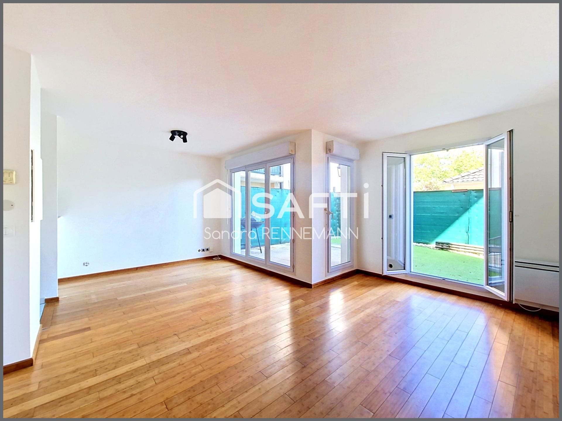 Appartement à vendre, 67m², Villeneuve-la-Garenne
