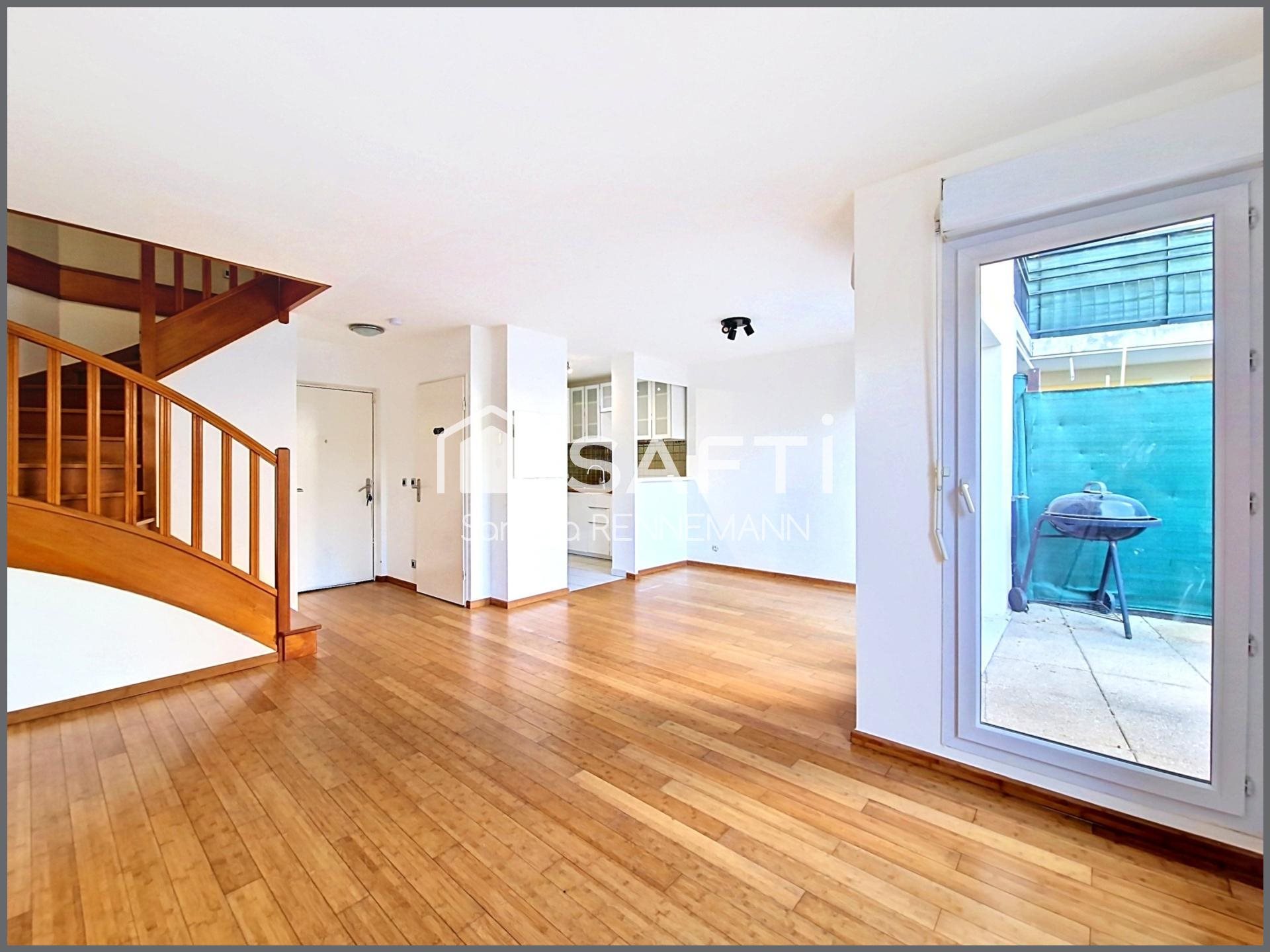 Appartement à vendre, 67m², Villeneuve-la-Garenne