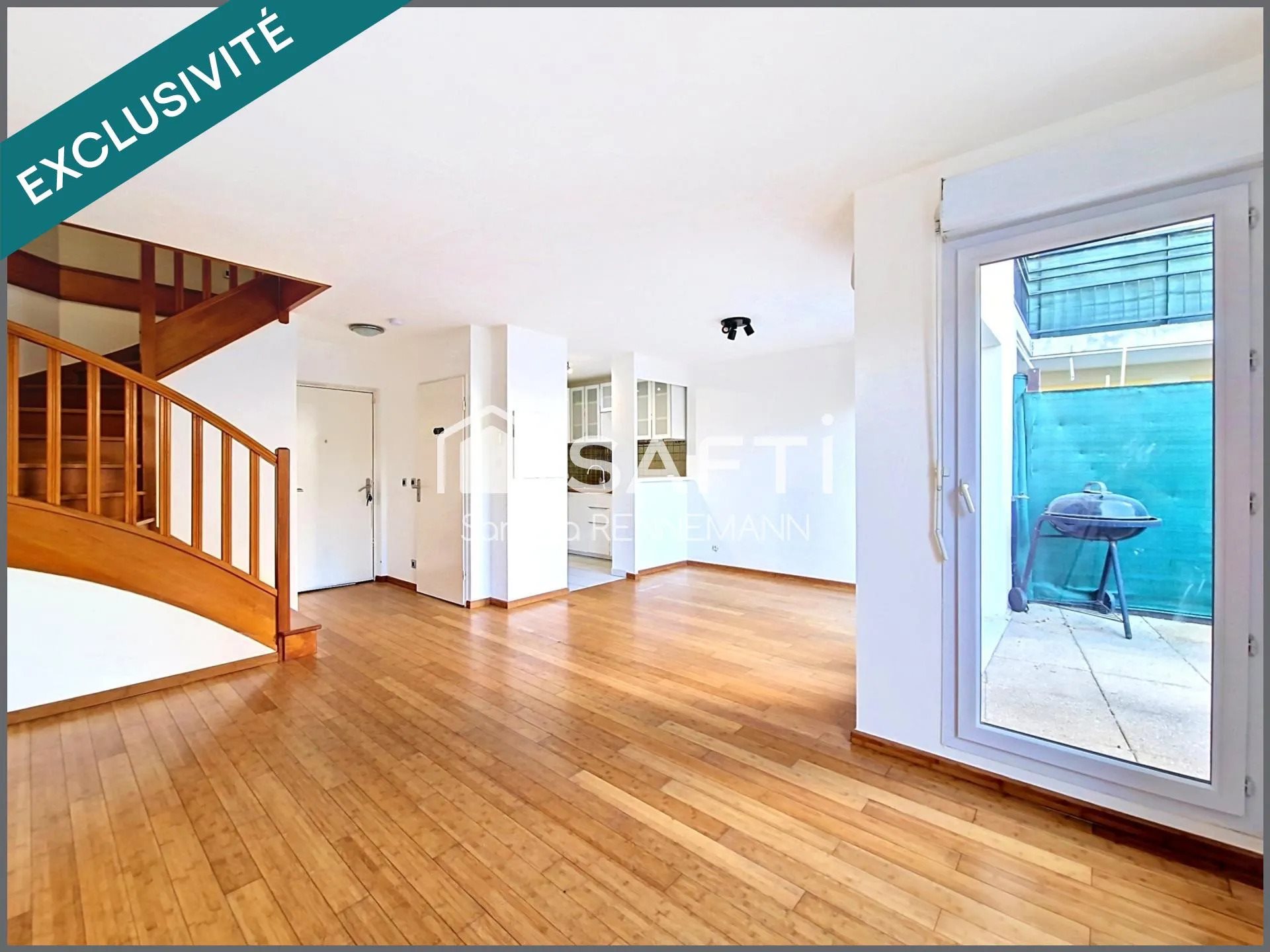 Appartement à vendre, 67m², Villeneuve-la-Garenne