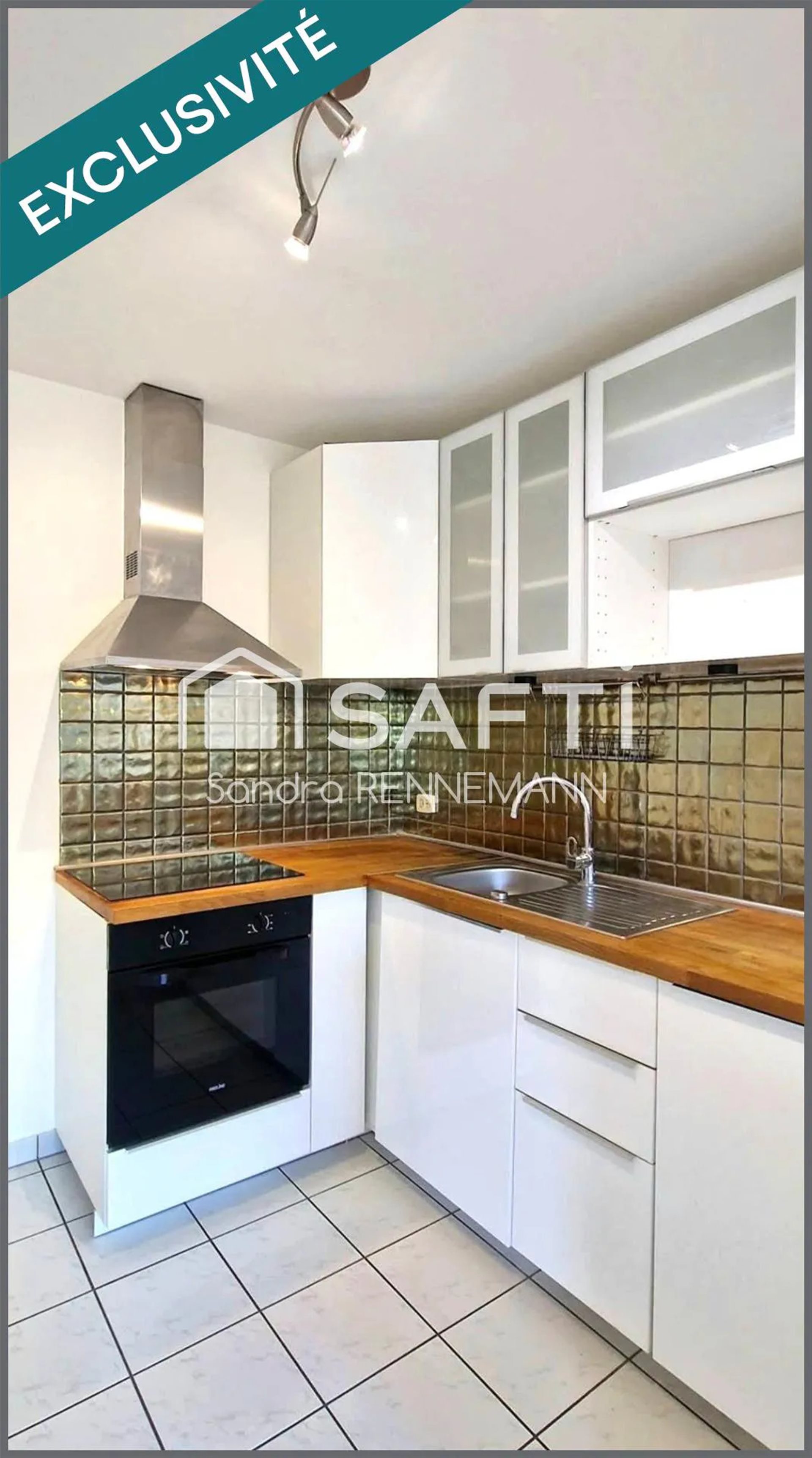 Appartement à vendre, 67m², Villeneuve-la-Garenne
