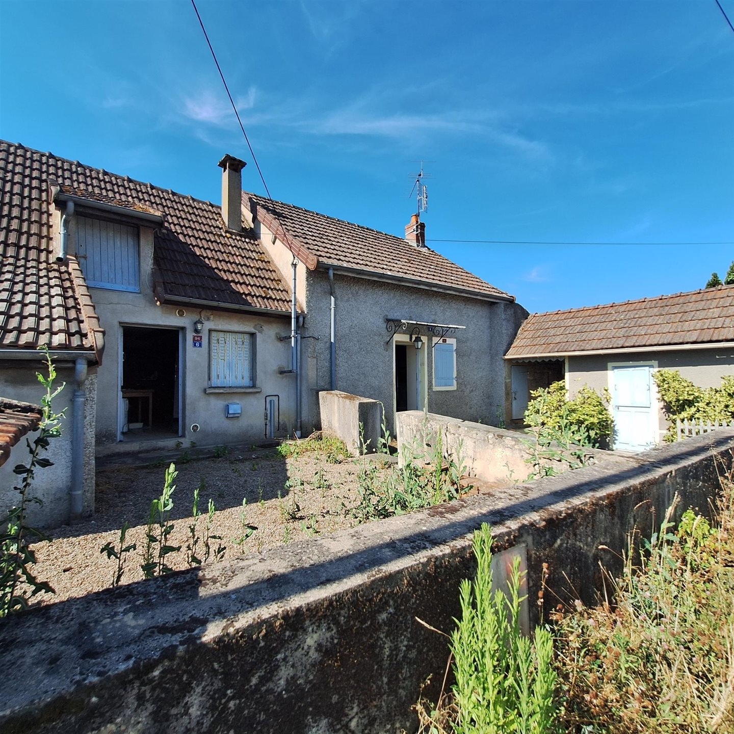 Maison à vendre, 57m², Toulon-sur-Arroux