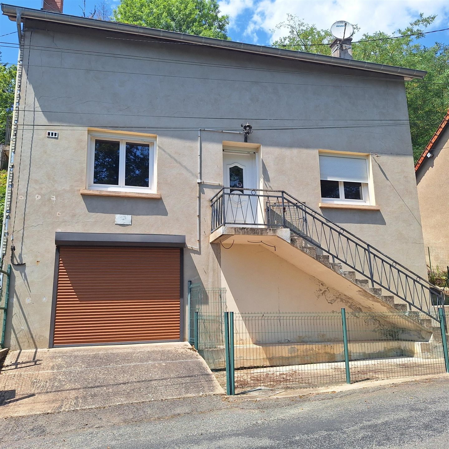 Maison à vendre, 99m², Saint-Sernin-du-Bois