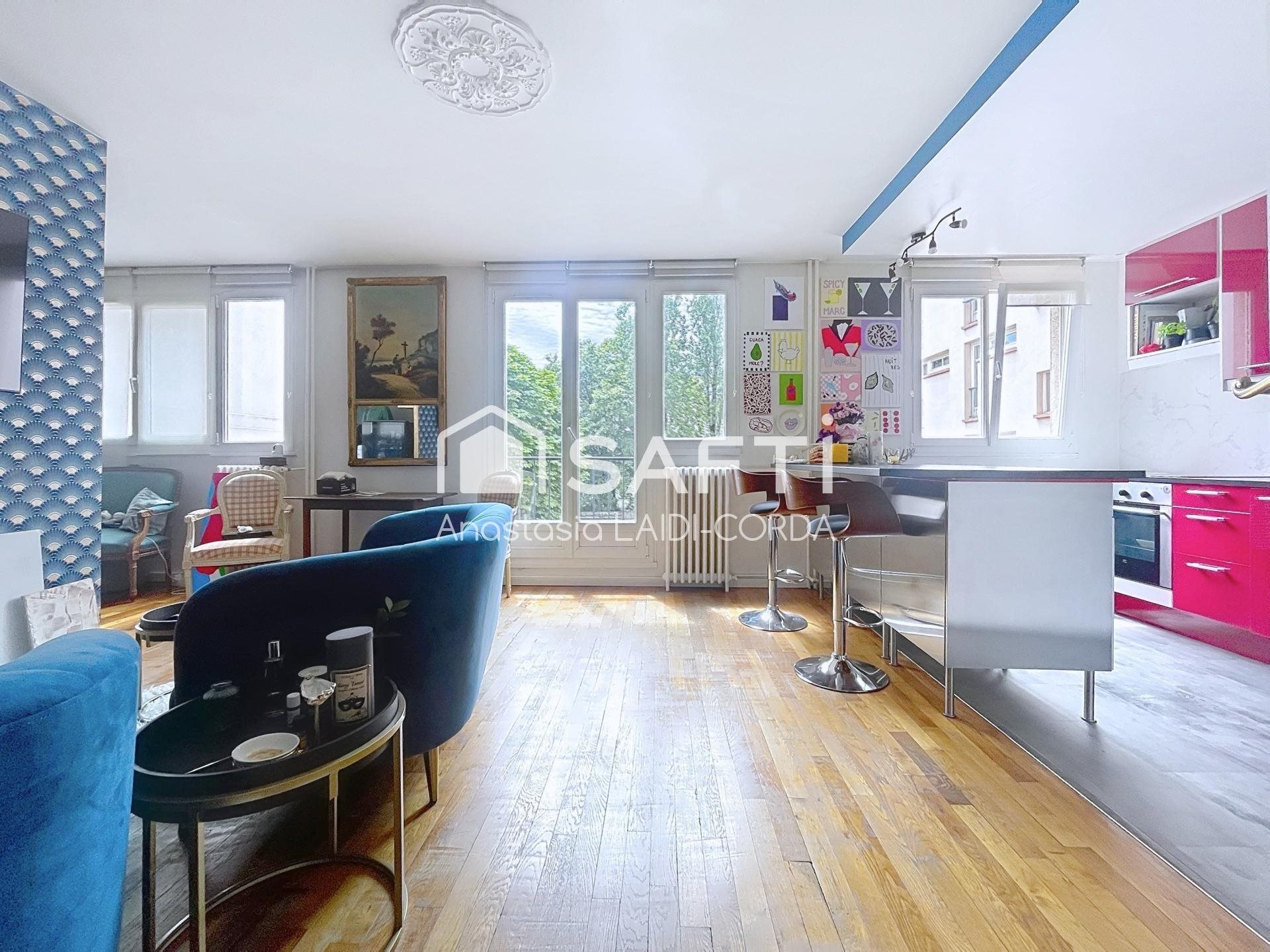 Appartement à vendre, 67m², Montreuil
