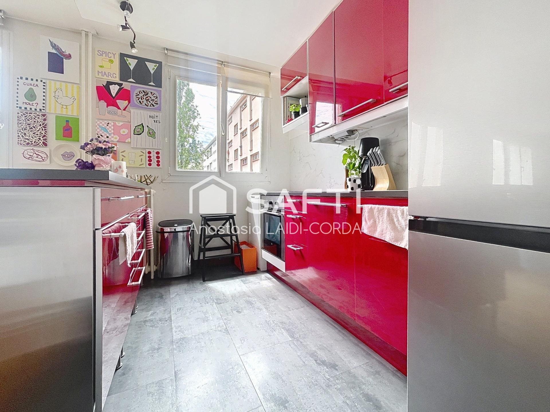 Appartement à vendre, 67m², Montreuil