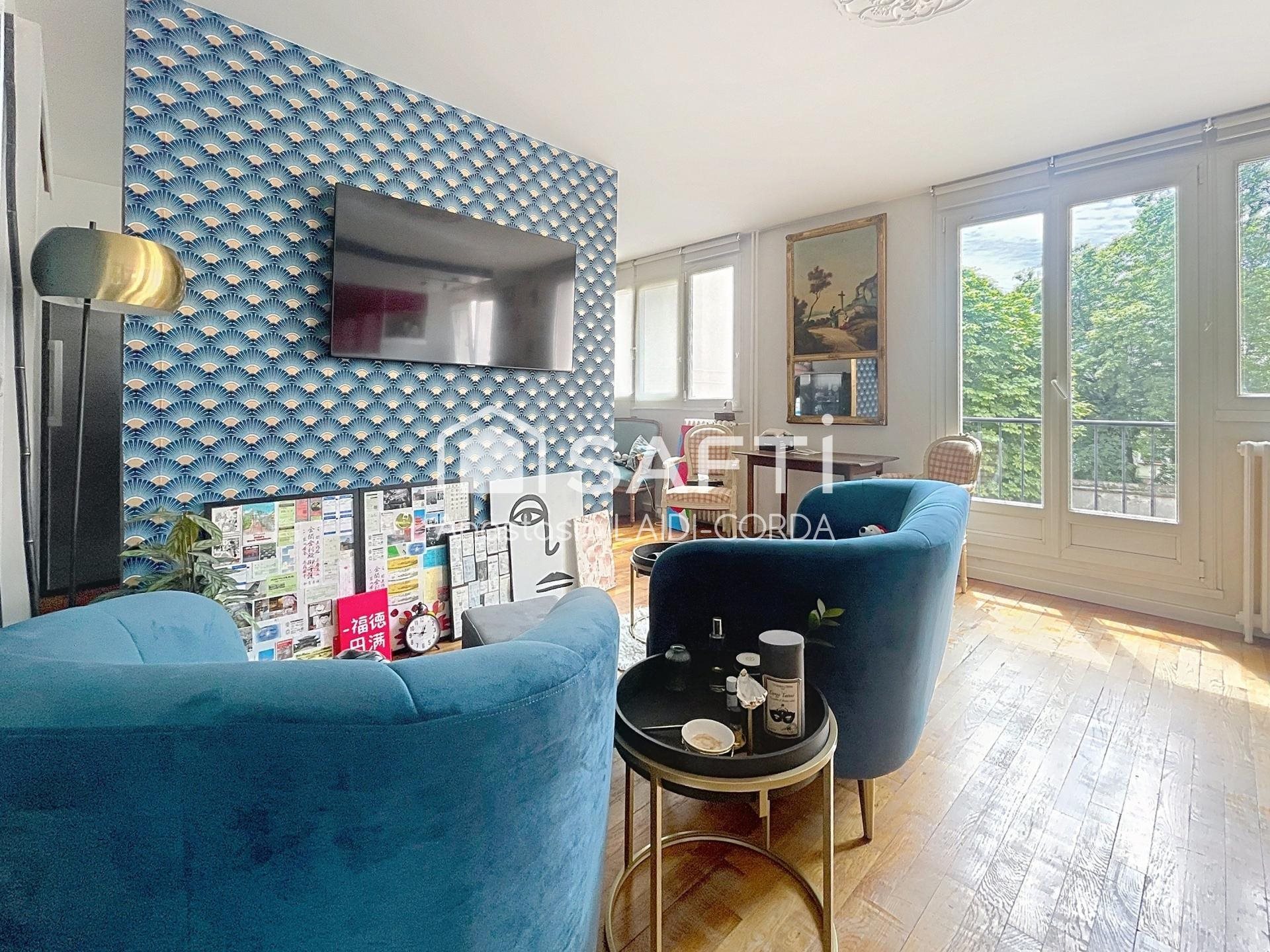 Appartement à vendre, 67m², Montreuil