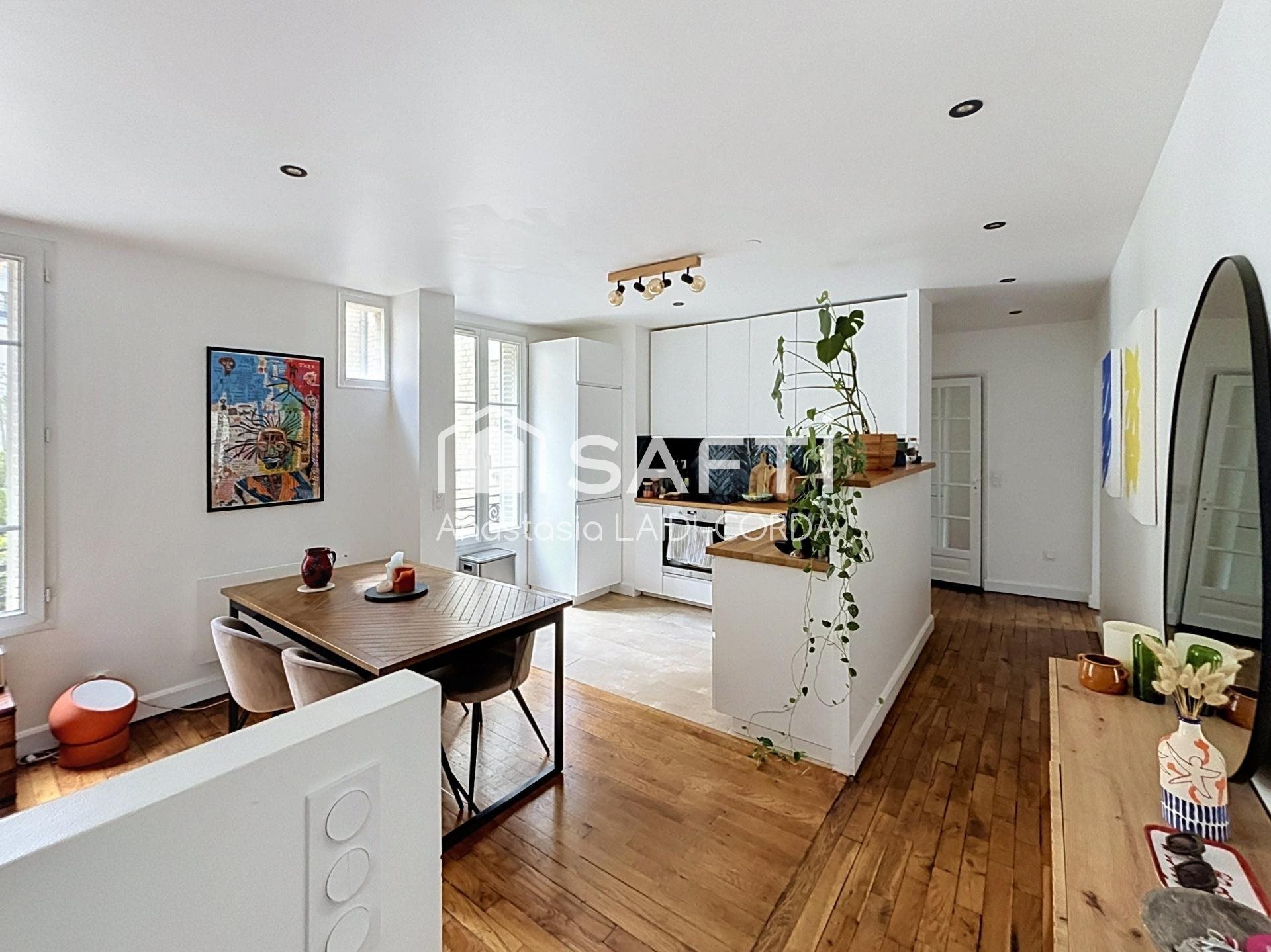 Appartement à vendre, 64m², Clichy