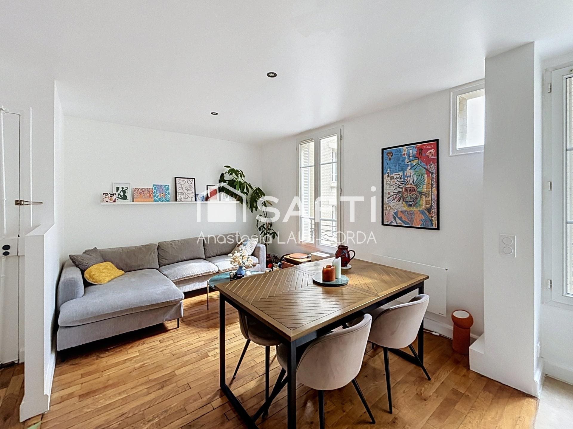Appartement à vendre, 64m², Clichy