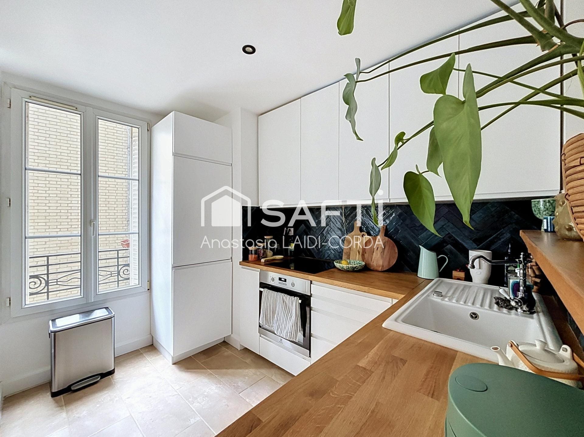 Appartement à vendre, 64m², Clichy