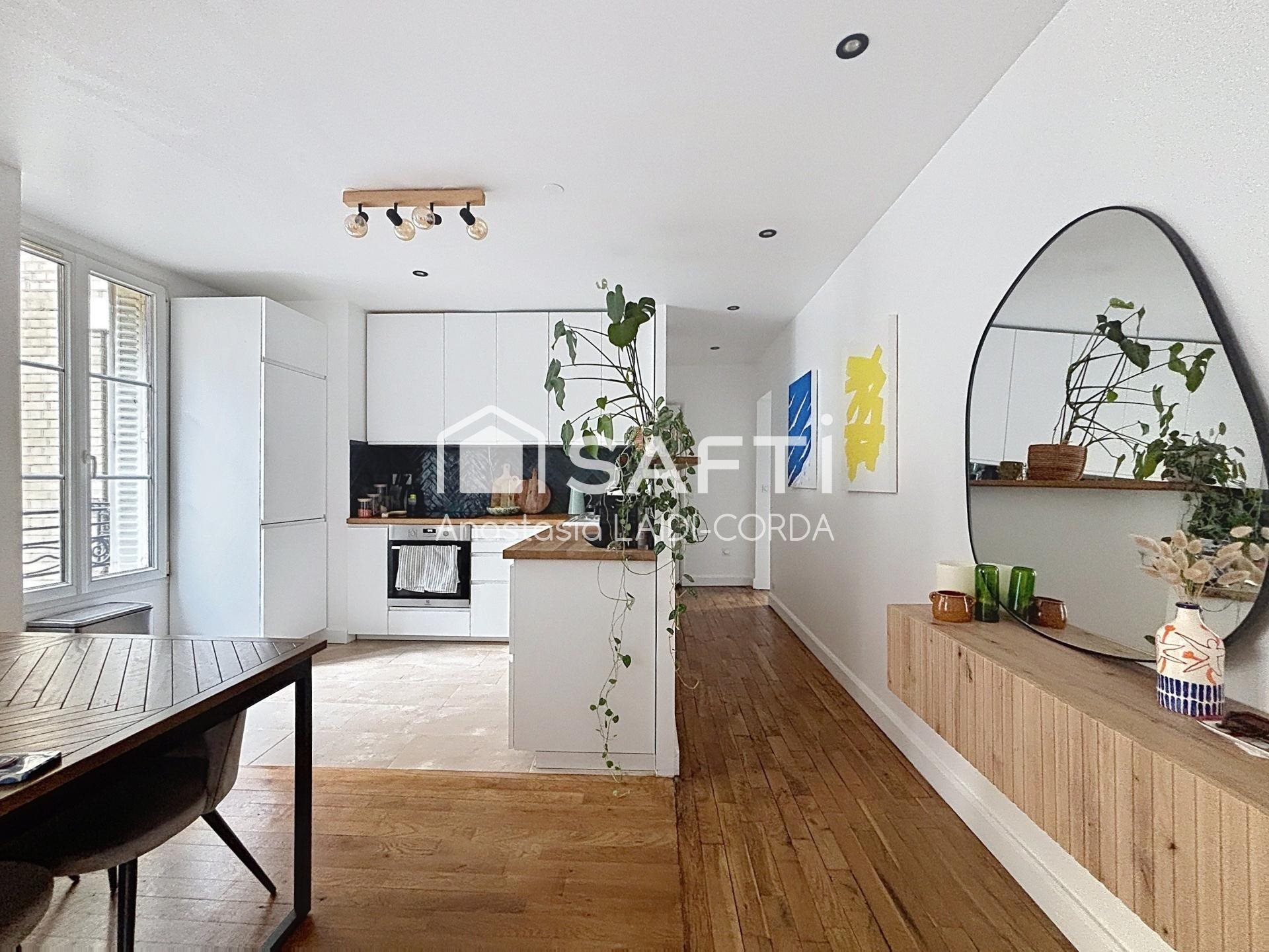 Appartement à vendre, 64m², Clichy