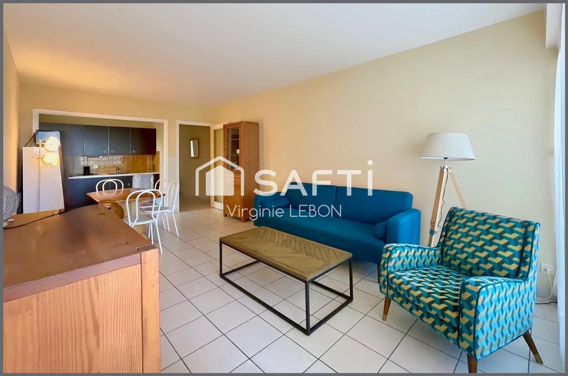 Appartement à vendre, 47m², Quiberon