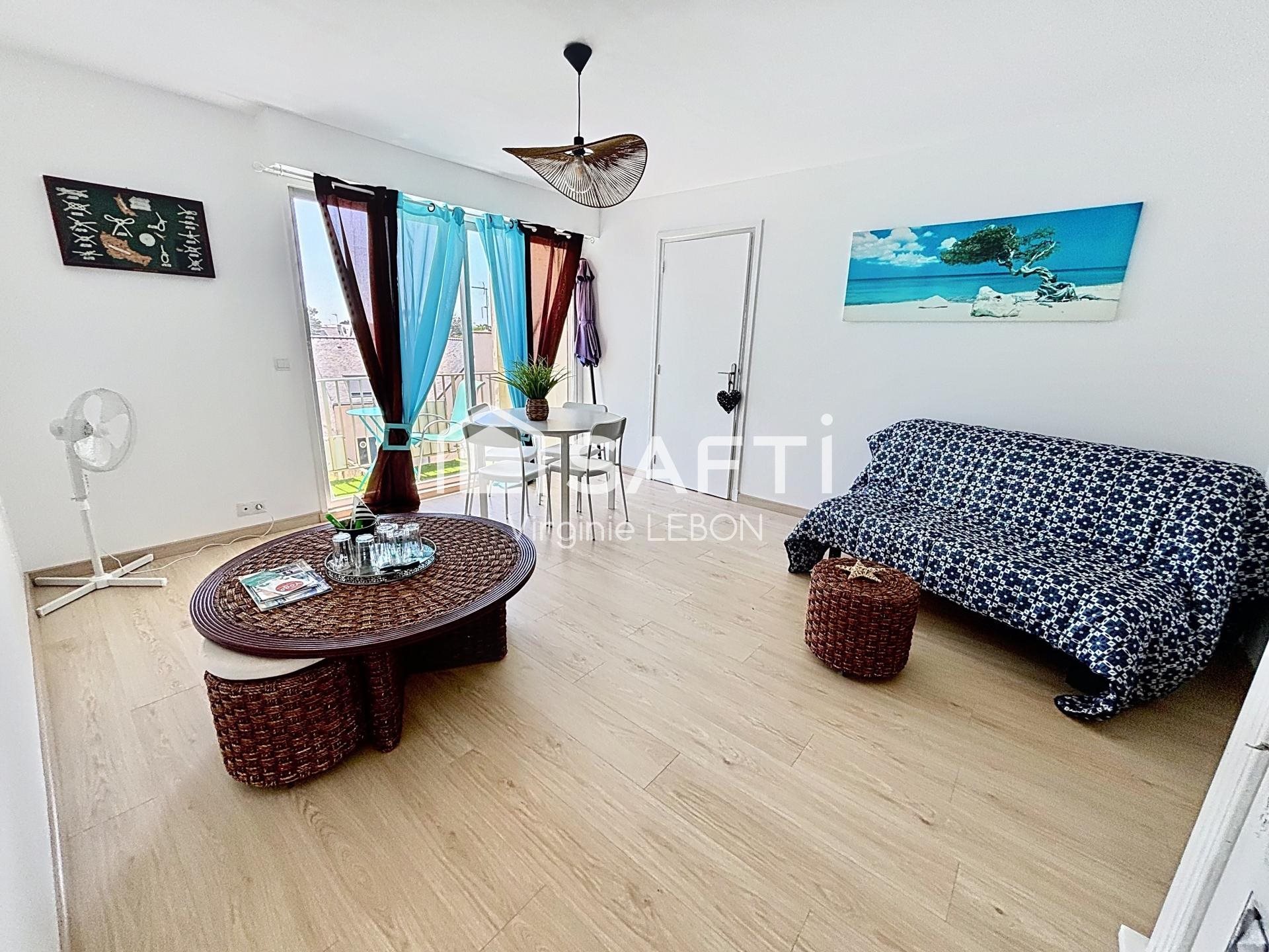 Appartement à vendre, 38m², Quiberon