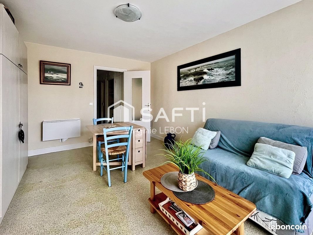 Appartement à vendre, 29m², Quiberon