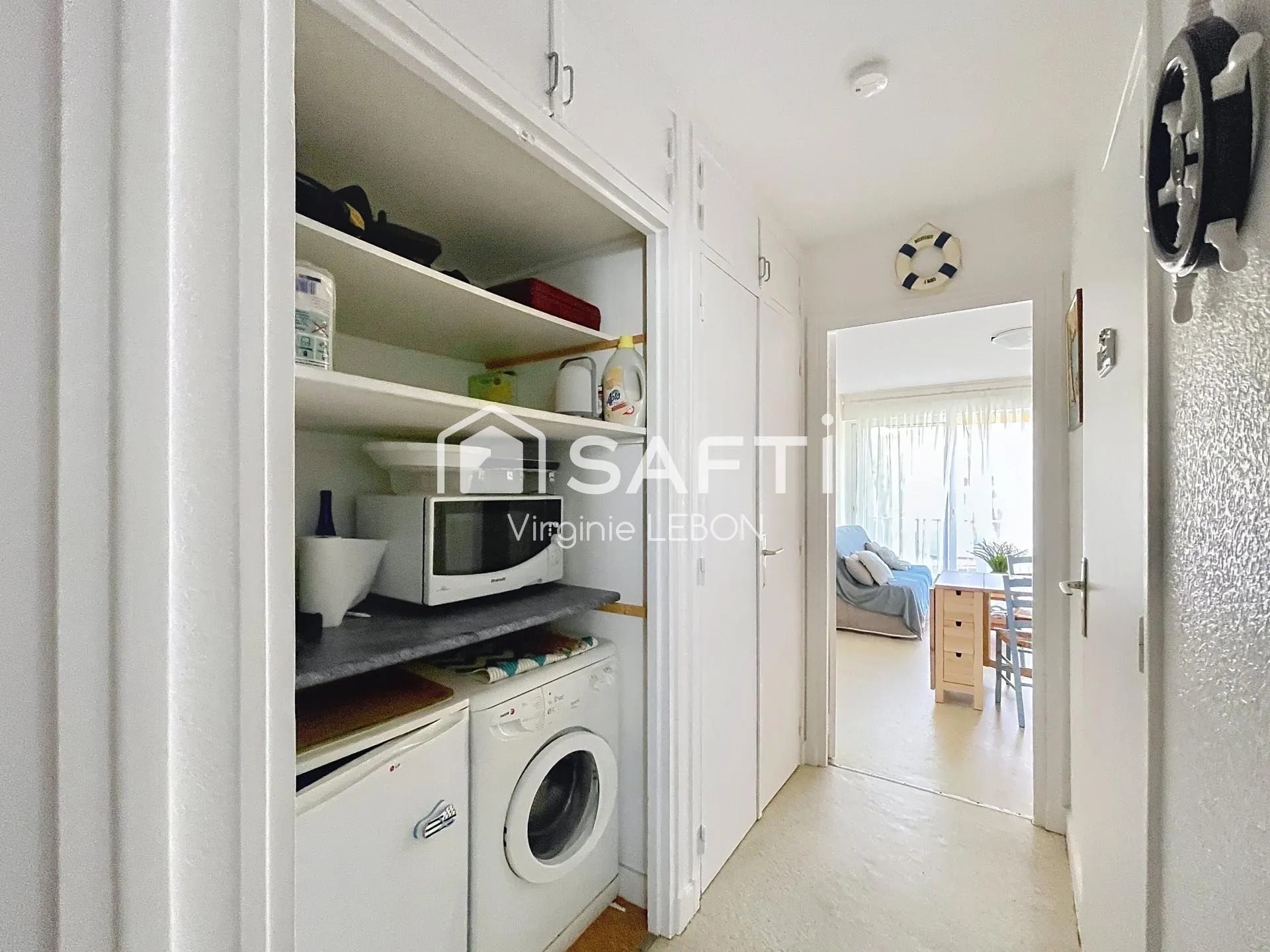 Appartement à vendre, 29m², Quiberon