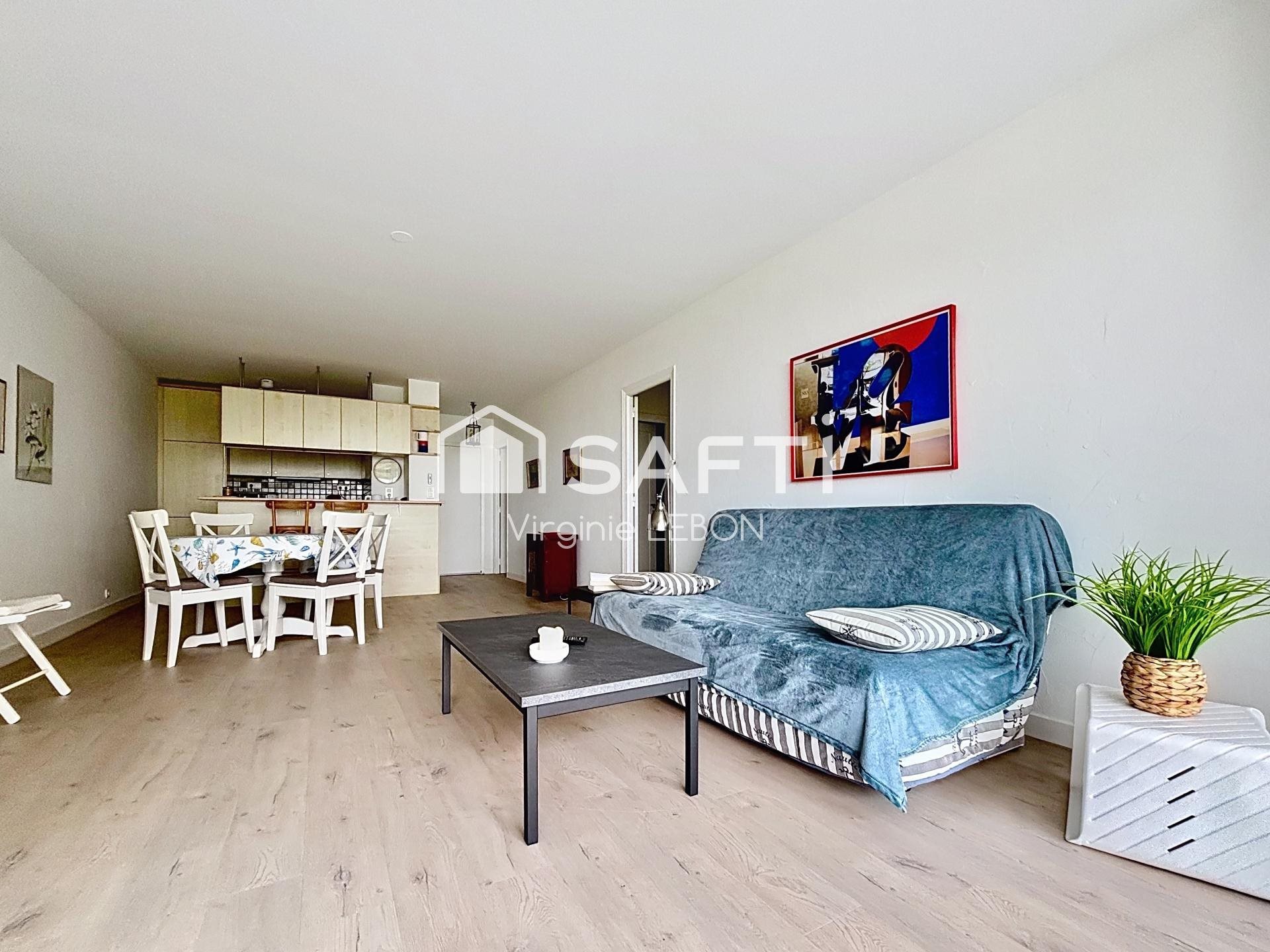 Appartement à vendre, 64m², Quiberon
