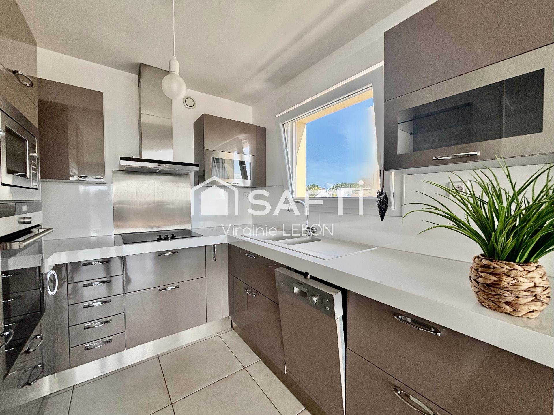 Appartement à vendre, 70m², Quiberon