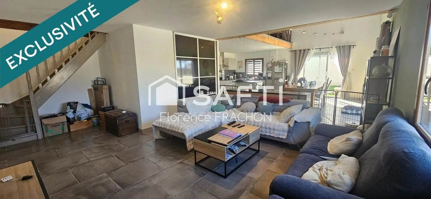 Maison à vendre, 180m², Argilly