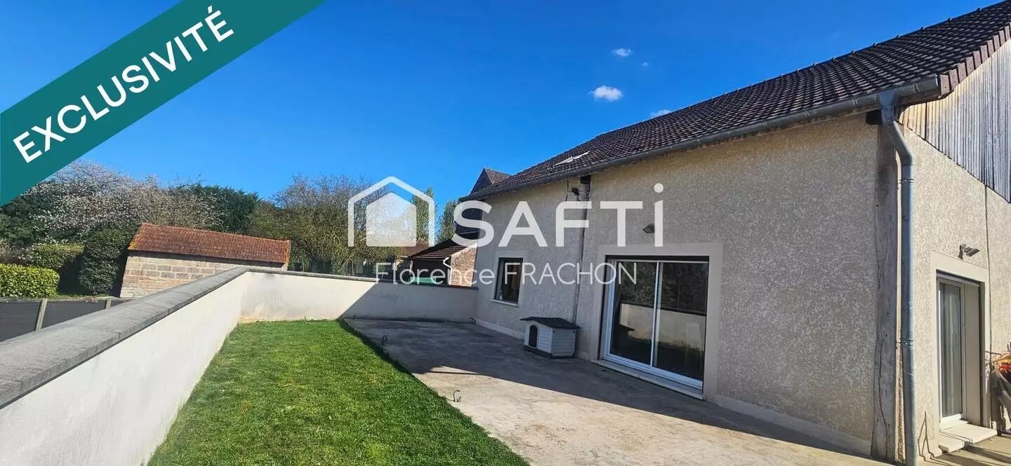 Maison à vendre, 180m², Argilly