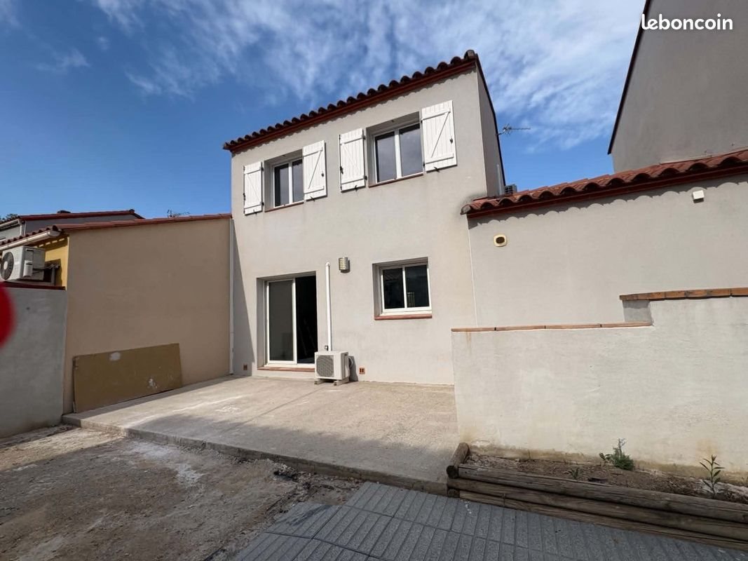 Maison à louer, 84m², Saint-Jean-Lasseille