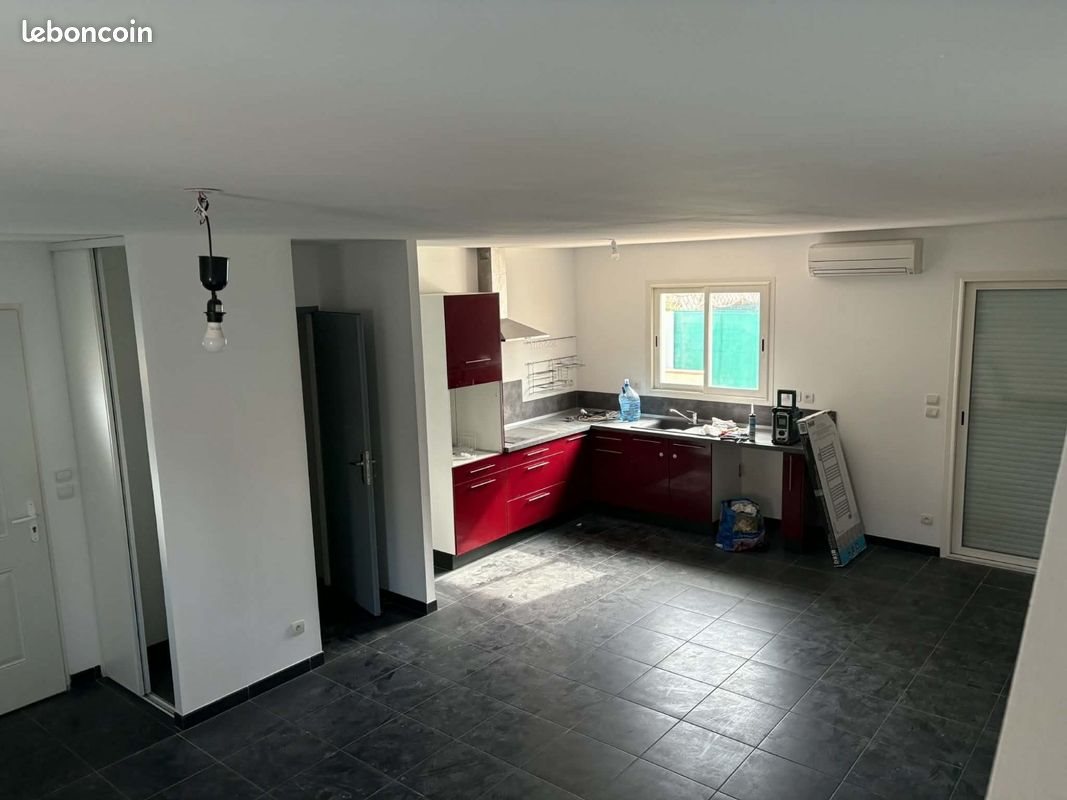 Maison à louer, 84m², Saint-Jean-Lasseille