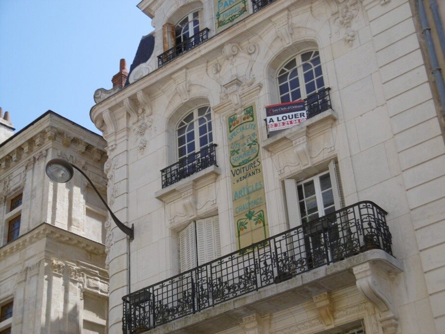 Appartement à louer, 92m², Orléans