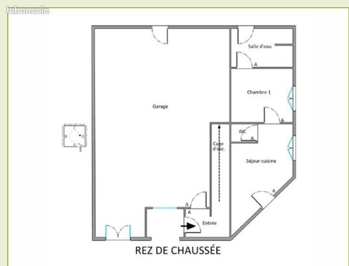 Appartement à vendre, 237m², Bages