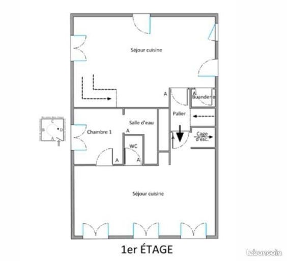 Appartement à vendre, 237m², Bages