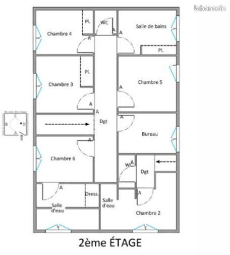 Appartement à vendre, 237m², Bages
