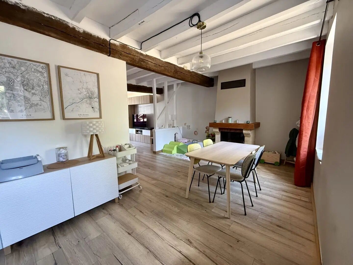 Maison à vendre, 150m², Coinces