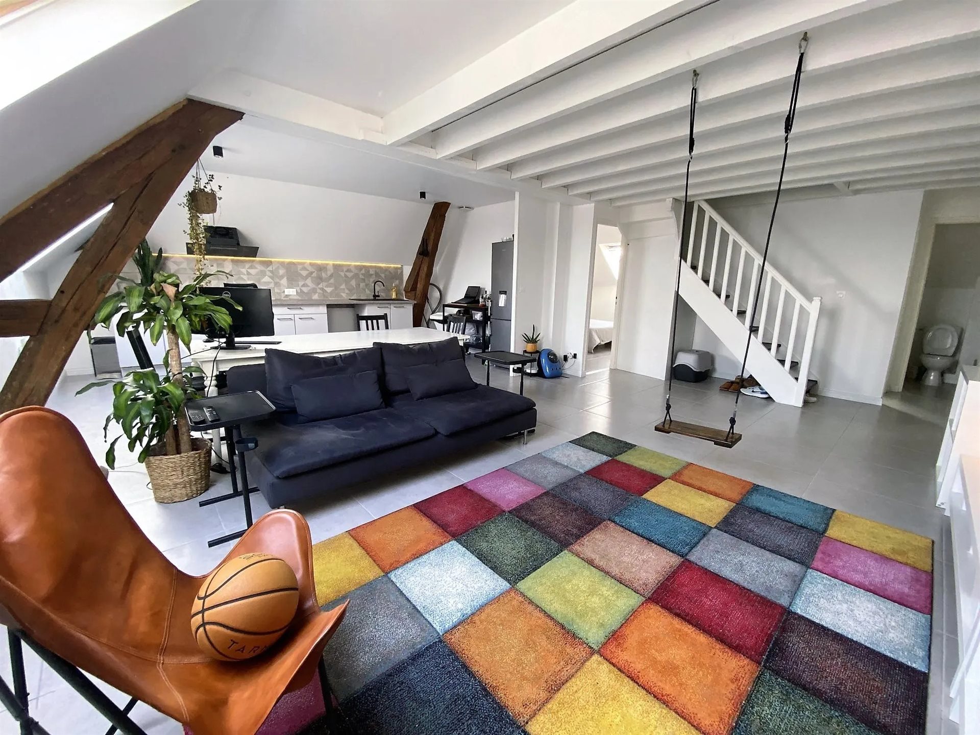 Appartement à louer, 65m², Chaingy