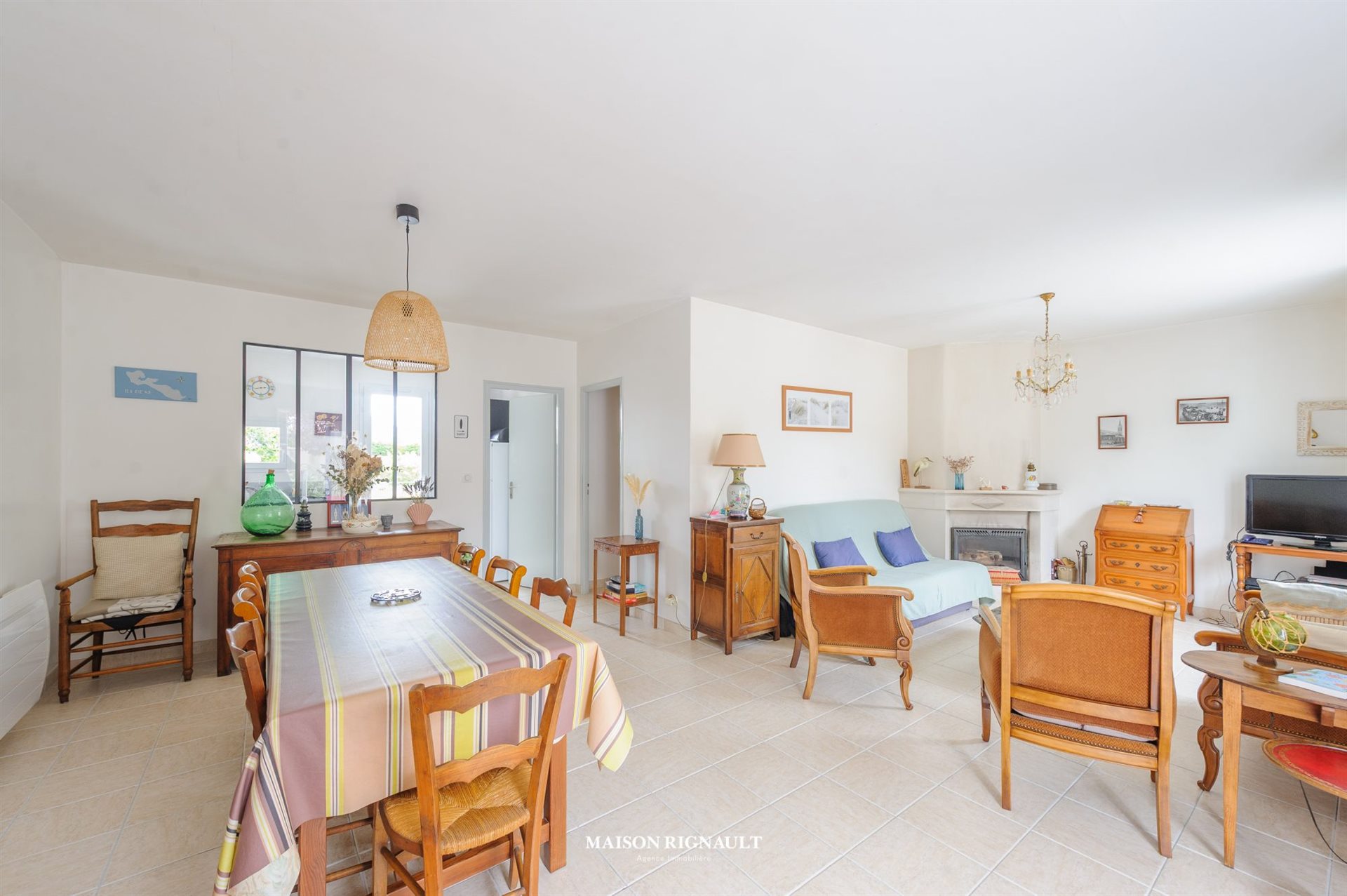 Maison à vendre, 85m², La Couarde-sur-Mer