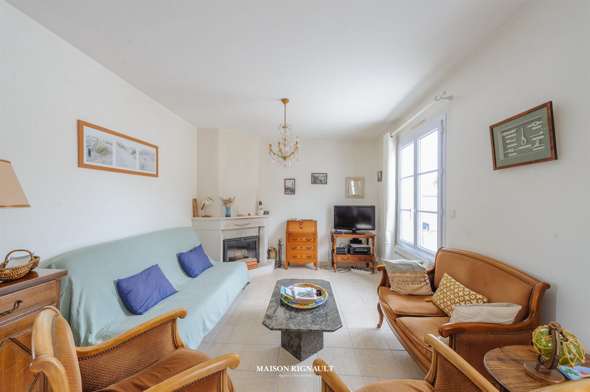 Maison à vendre, 85m², La Couarde-sur-Mer